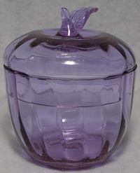 Unknown Alexandrite Apple Jar