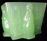 Unknown Jadite Penguin Powder Jar Bottom