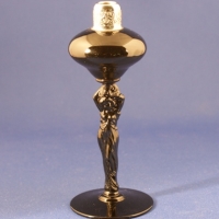 Unknown Draped Lady Atomizer