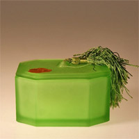 Unknown Graduation Hat Powder Jar