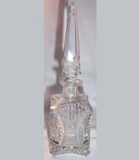 Unknown Cut Glass Perfume