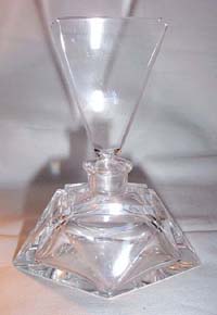 Unknown Deco Perfume, may be Baccarat