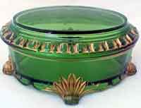 Unknown Puff or Trinket Box