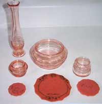 Unknown Deco Vanity Set