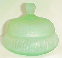 Unknown  Powder Jar
