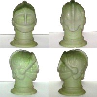 Unknown "Knight" Lamp Shade