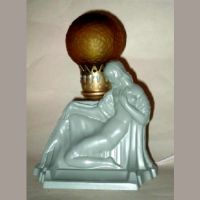 Unknown Boudoir Lamp