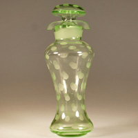 Unknown Polka Dot Cocktail Decanter / Shaker