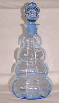 Unknown Blue Decanter