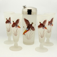 Unknown Game Bird Cocktail Set