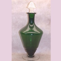 Unknown Bi-Color Decanter