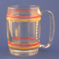 Unknown Mug w/ Beaded Handle