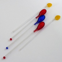 Unknown Glass Straws and Ice Tea Spoons