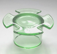 Unknown Ice Bucket Drainer Insert