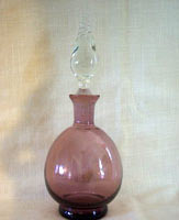 Unknown Small Decanter or Large Perfume