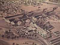 View of Jeannette, PA (Glass Factory)