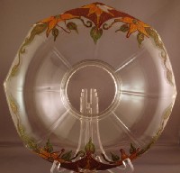 Ransburg Chewing Gum Glass Decoration