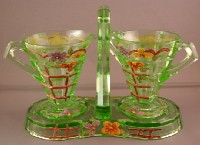 Ransburg Chewing Gum Glass Decoration # 3