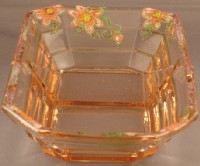 Ransburg Chewing Gum Glass Decoration # 4