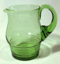 Unknown Green Pitcher