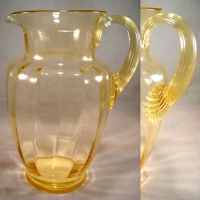 Unknown Reed-Handled Jug