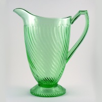 Unknown Spiral Optic Pitcher