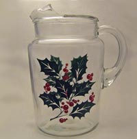 Unknown Holly Pitcher