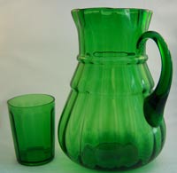 Unknown Pitcher and Tumbler