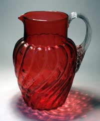 Unknown Spiral Optic Pitcher