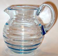 Unknown Blue Pitcher