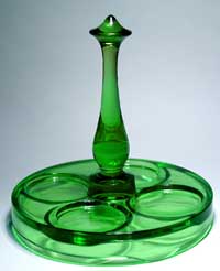 Unknown Center Handled Beverage Caddy