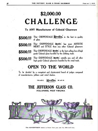 Jefferson Chippendale Krys-Tol Ad