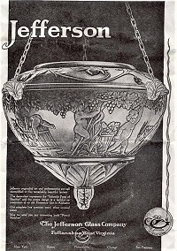 Jefferson Lamp Ad