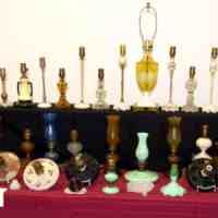 Jefferson Lamp Display at 2012 NDGA Meeting