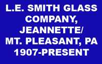 Smith Glass Company History