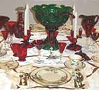 Christmas Table Display 2006