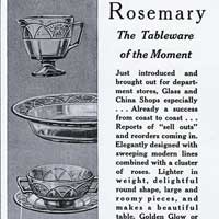 Federal Rosemary Advertisement