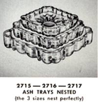 Federal Ashtray Set 1959 Catalog Page