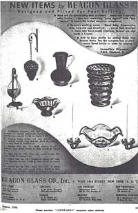 Beacon Glass Ad (Large Image)