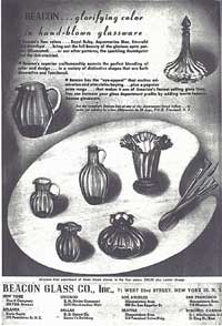 Beacon Glass Ad  (Large Image)
