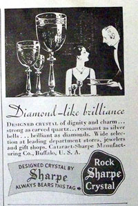 Cataract-Sharpe Manufacturing Co. Ad
