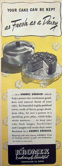 Kromex KaKover Ad