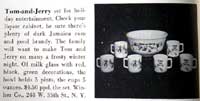 Tom & Jerry Punch Set