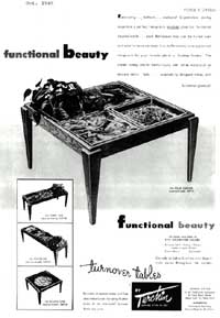 H. H. Turchin Co. Table Ad