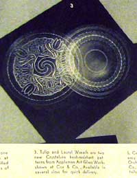 Appleman Art Glass Works Ad