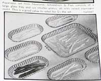 Newland, Schneeloch & Piek Asparagus Tray