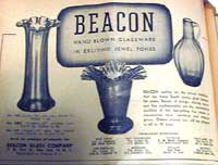 Beacon Glass Co. Ad
