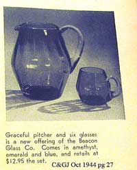 Beacon Glass Co. Ad