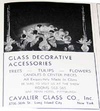 Cavalier Candleholder Ad