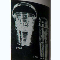Columbia Glass Company Vinland Ad